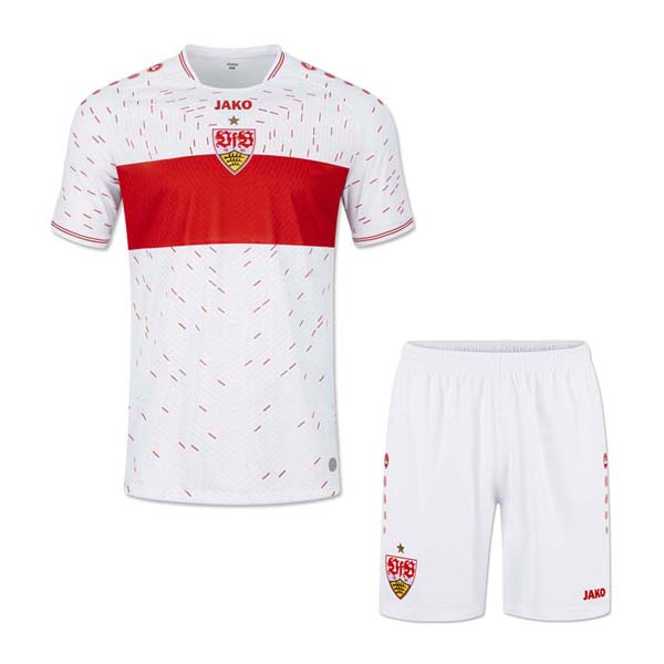 Maglia VfB Stuttgart Home Bambino 23/24